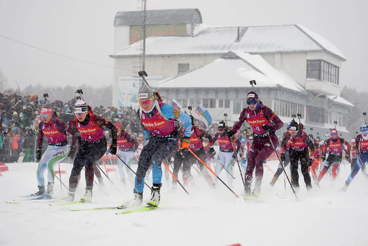 Нас ждёт розыгрыш первых титулов чемпионов России по биатлону 2026 года!