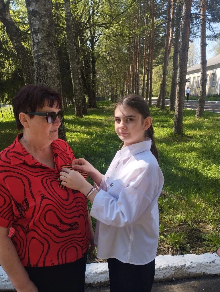 Акция "Георгиевская ленточка" 🎗️- ежегодное патриотическое мероприятие, проходящее в преддверии 9 м