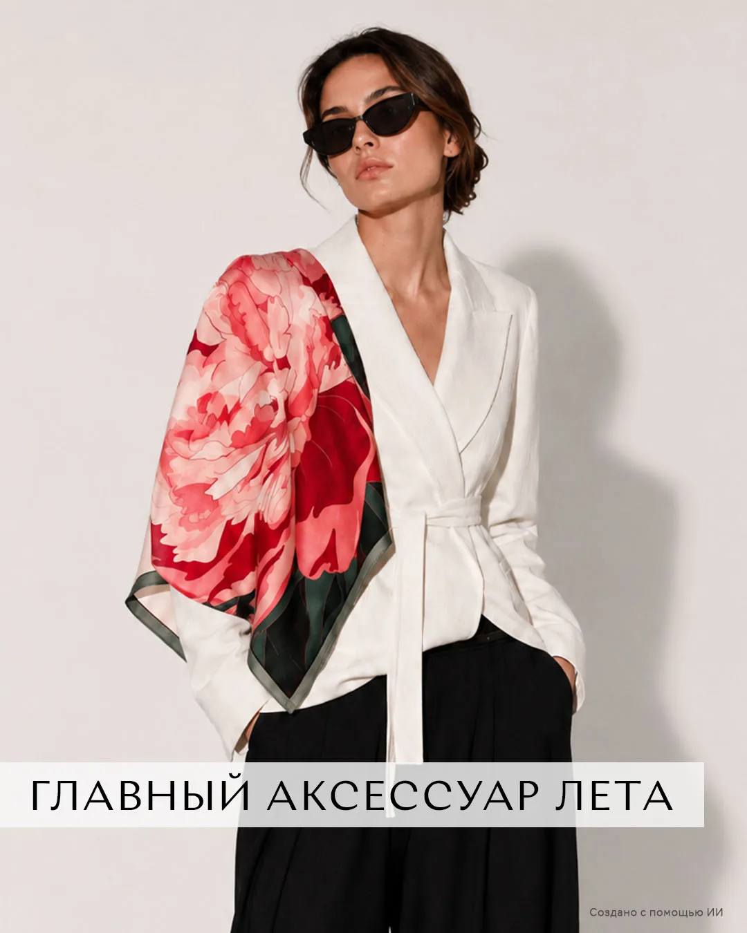Как сделать образ интереснее с помощью одного аксессуара?