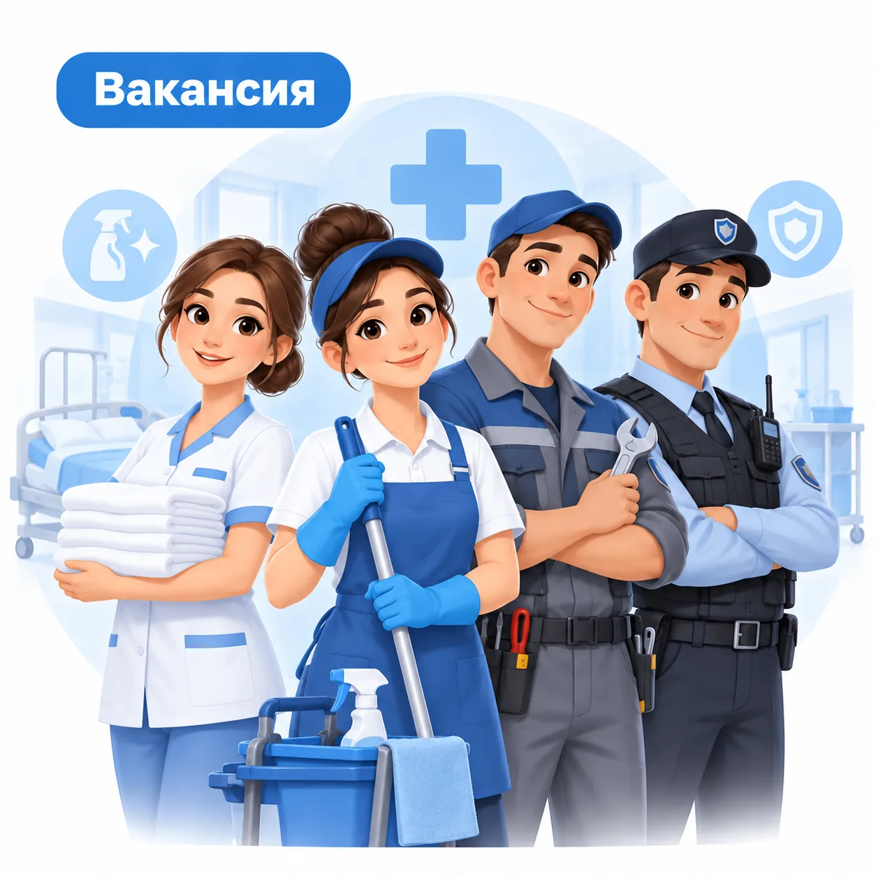 В Первичное Сосудистое отделения ГБУЗ ТО "ОКБ № 1", ул. Юрия Семовских, 10 на постоянно...