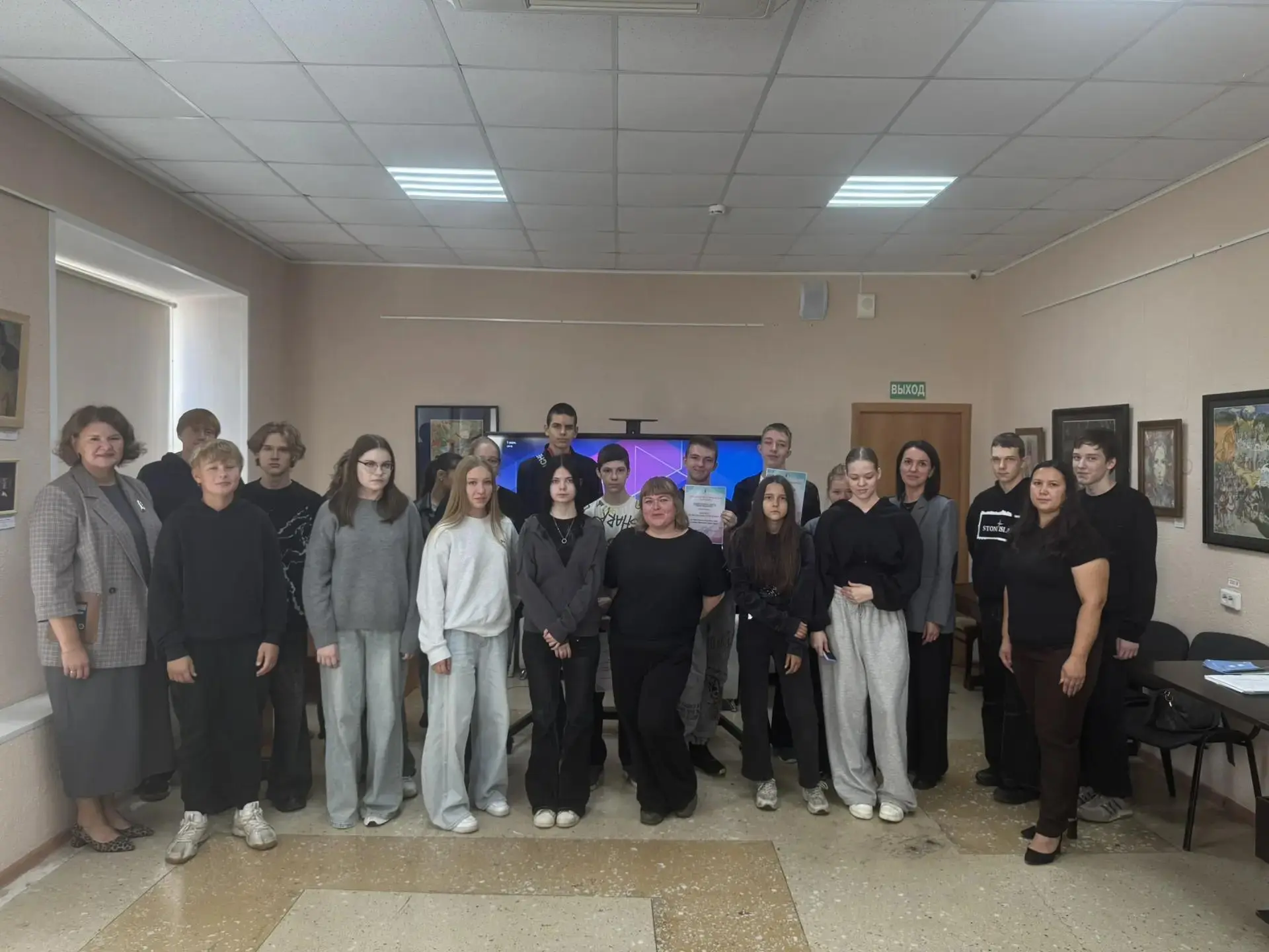 28 августа состоялось закрытие Молодёжной биржи труда. 🌞 Это лето для ребят стало врем...