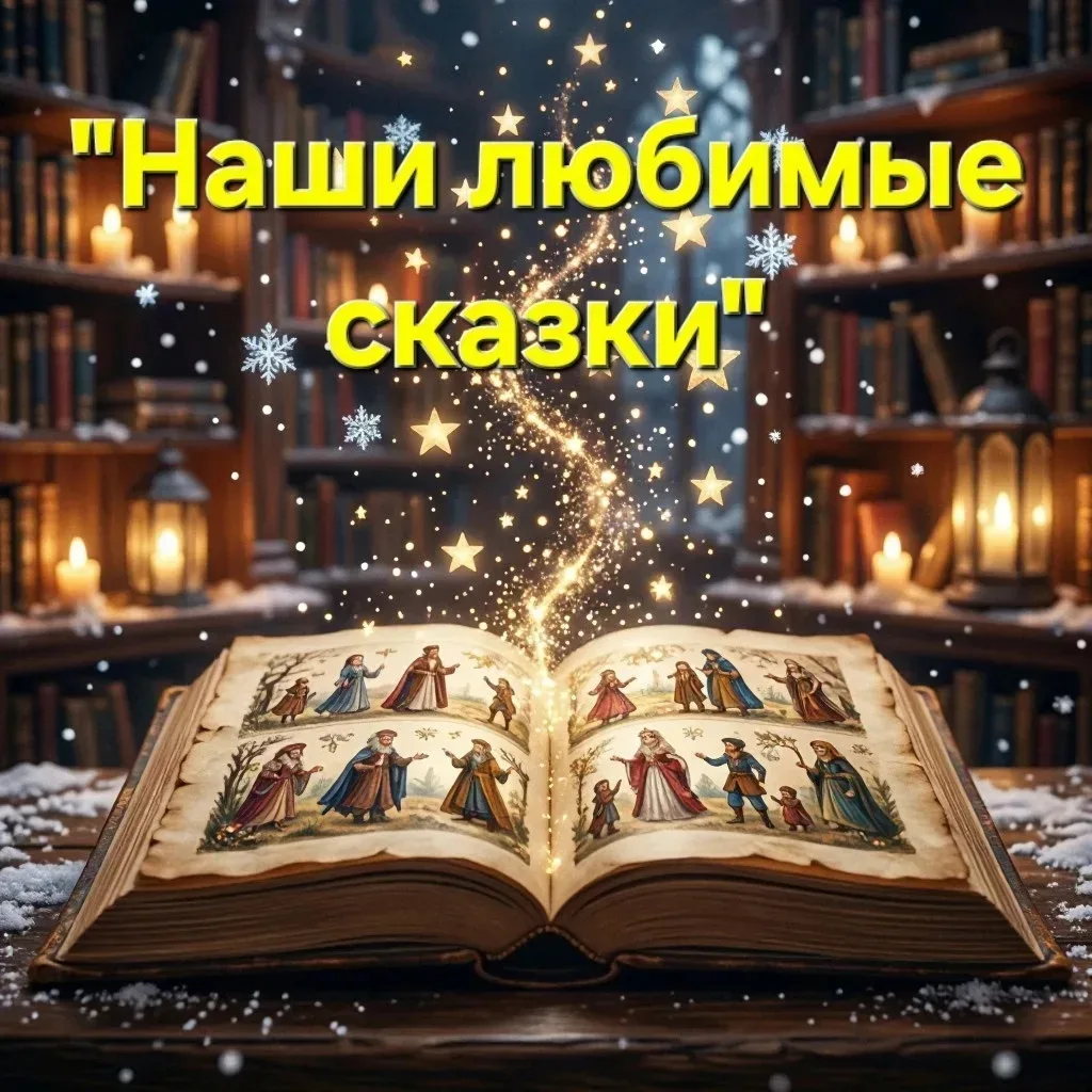 📖✨ Наши любимые сказки ✨📖
