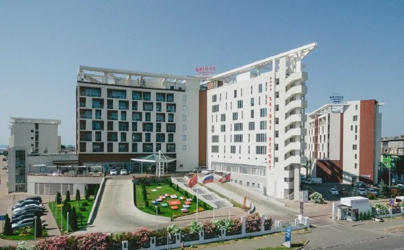 📌BRIDGE RESORT (Сочи, Имеритинская низменность)
