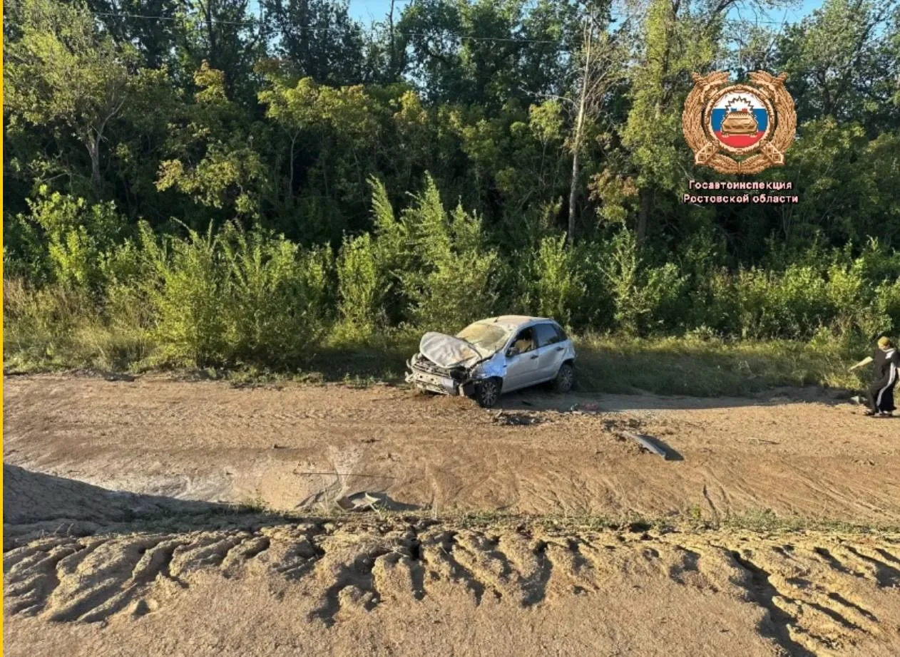Молодой человек погиб, подросток пострадал в ДТП на трассе Ростов - Волгодонск 
 
Водитель не выбрал
