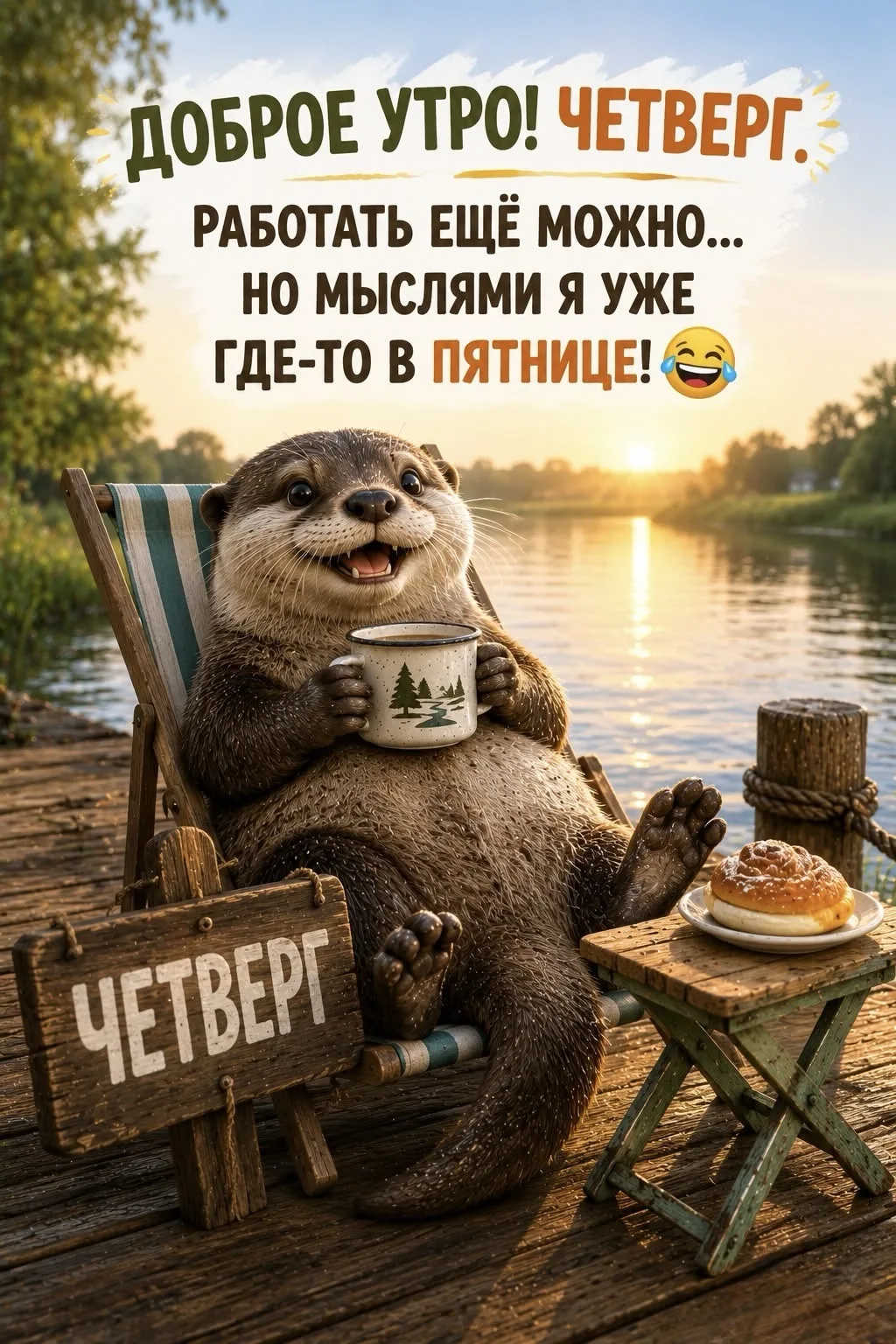 #ДоброеУтро 😁