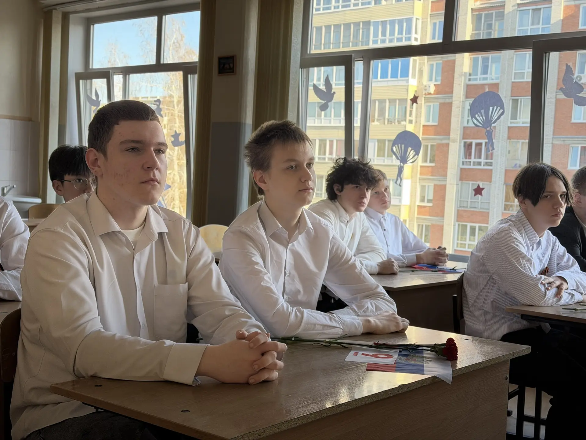 💥 Бывают уроки, которые проходят не в тетрадях, а в самом сердце💥  Сегодня в нашей школе было именно