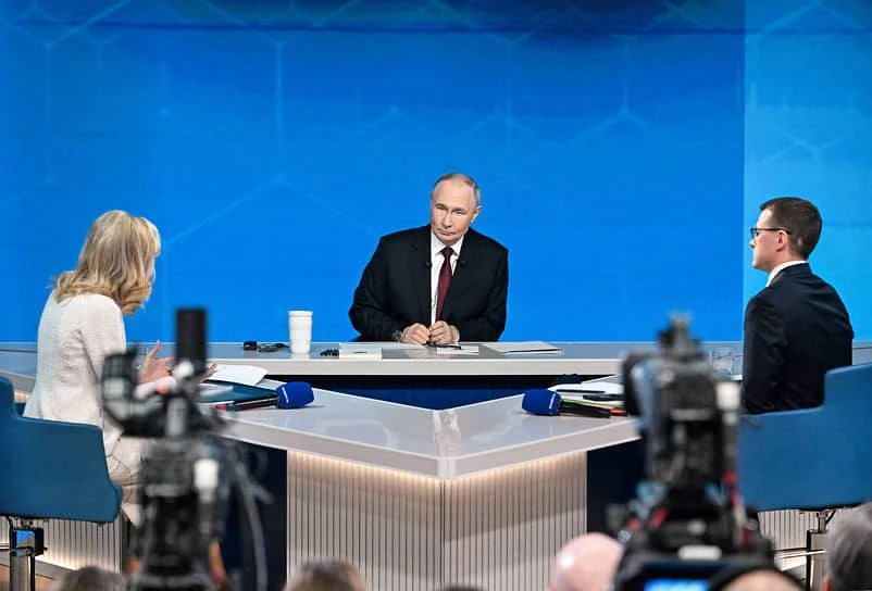 ‼️"Подготовка к новой "Прямой линии" Владимира Путина уже началась".