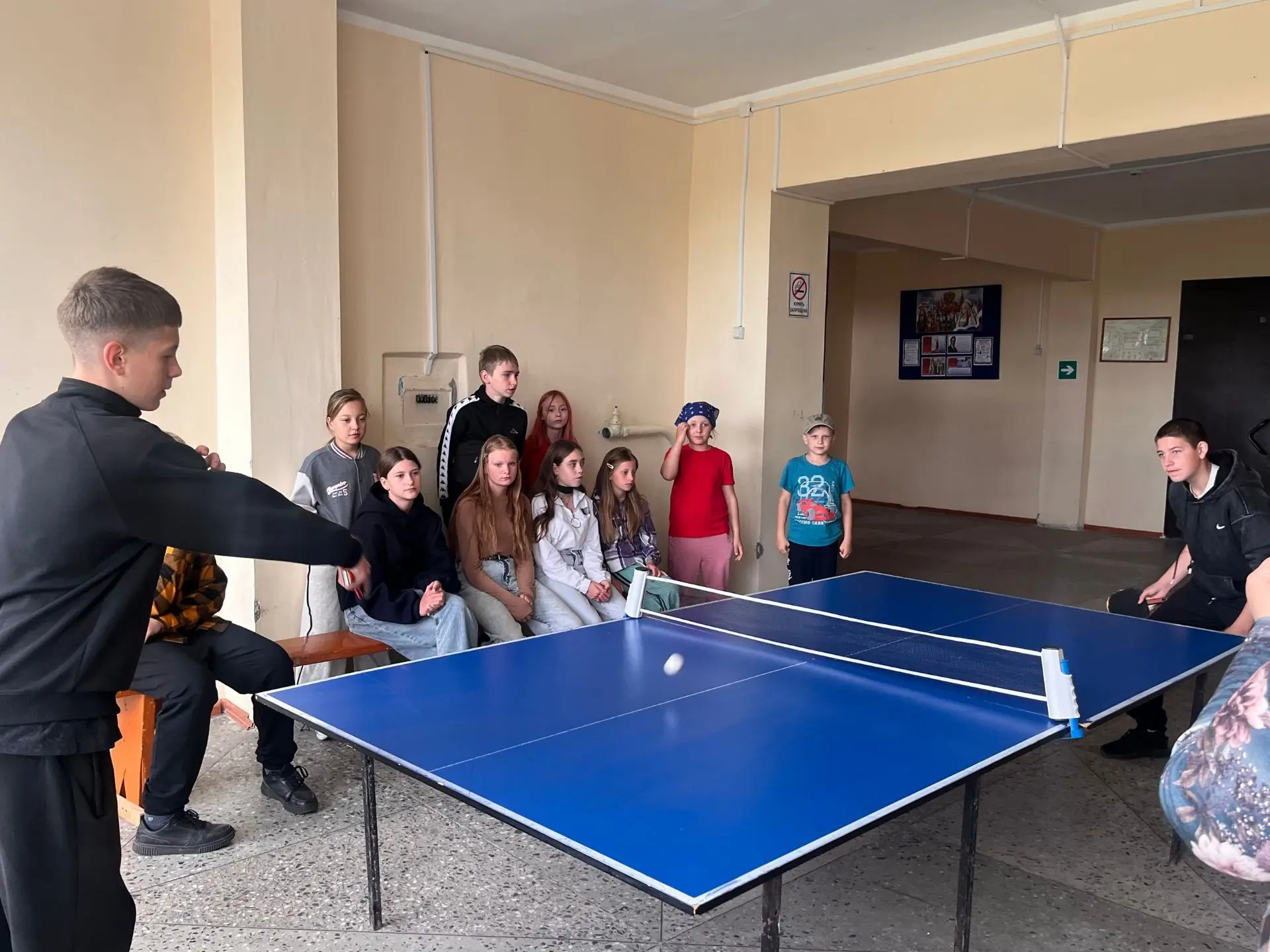 🏓 Вчера в Доме культуры с. Коржовка - Голубовка прошел теннисный турнир «Юные чемпионы».
 
✍Праздни