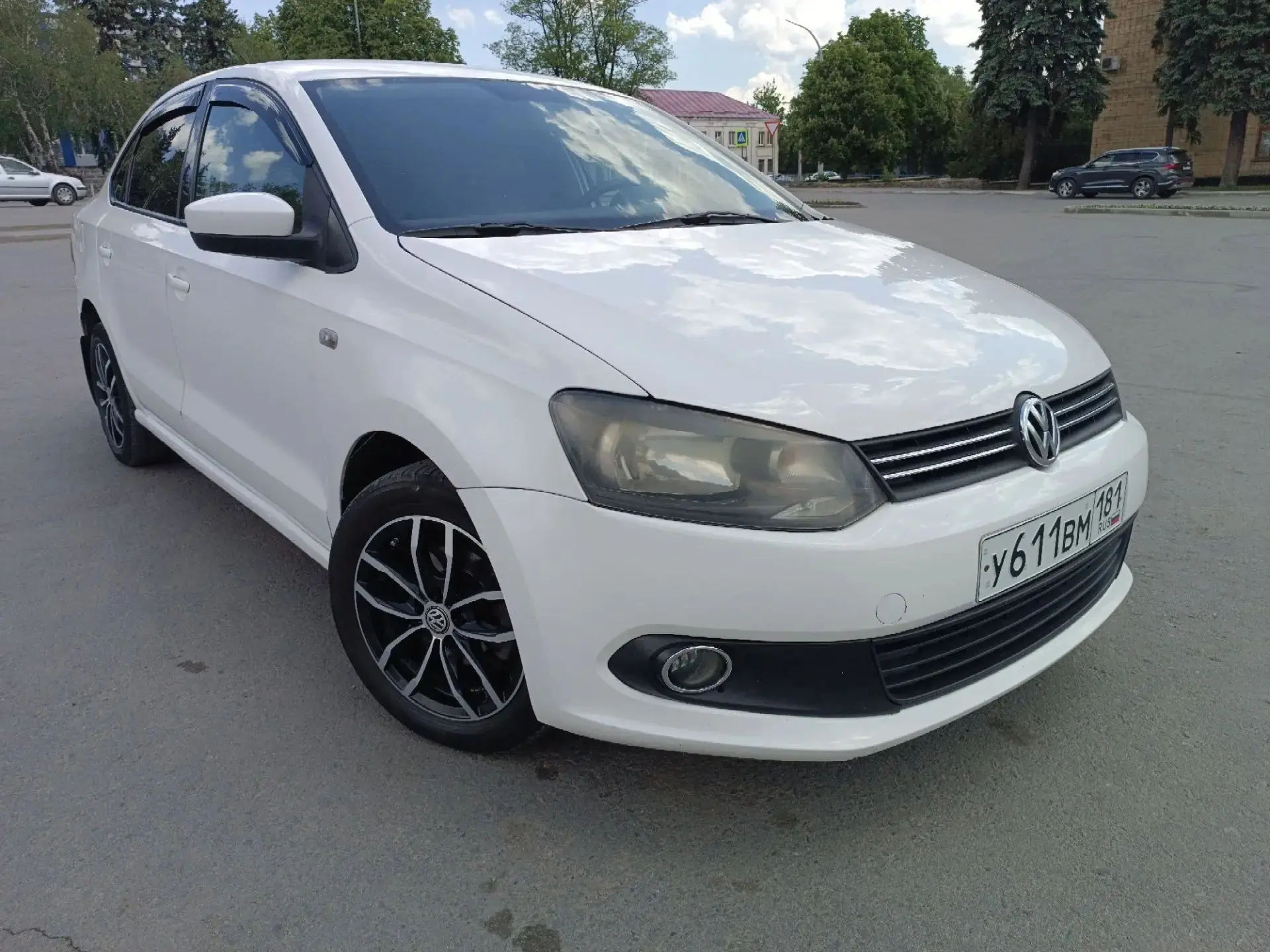 Volkswagen Polo 2012 1.6 газ/бензин, пробег 220.000. Автомобиль на ходу, сел и поехал. ...