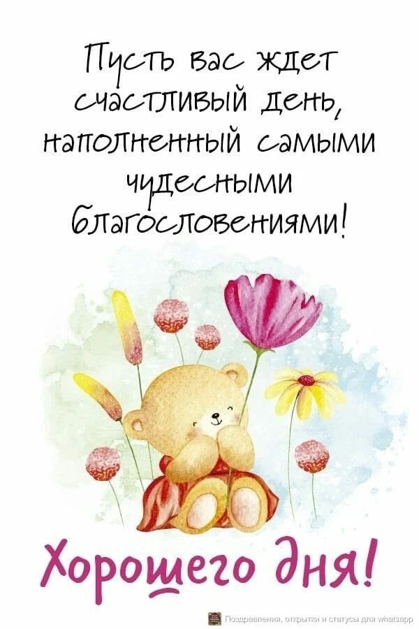 Поздравления В Открытках!