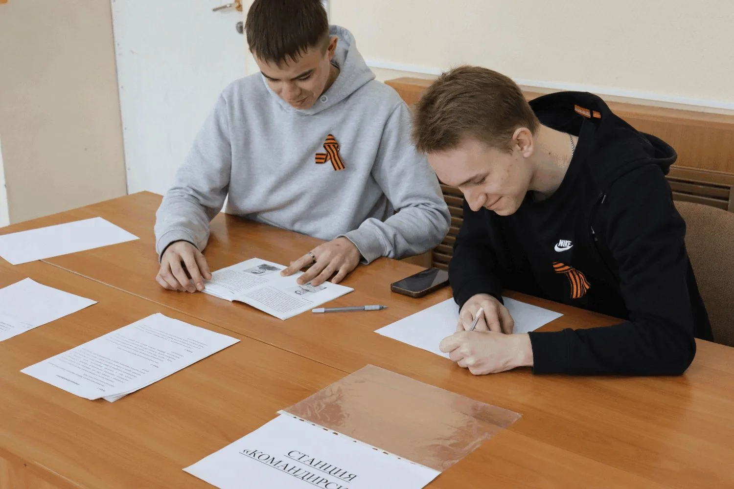 «Диктант Победы» в УрТК НИЯУ МИФИ