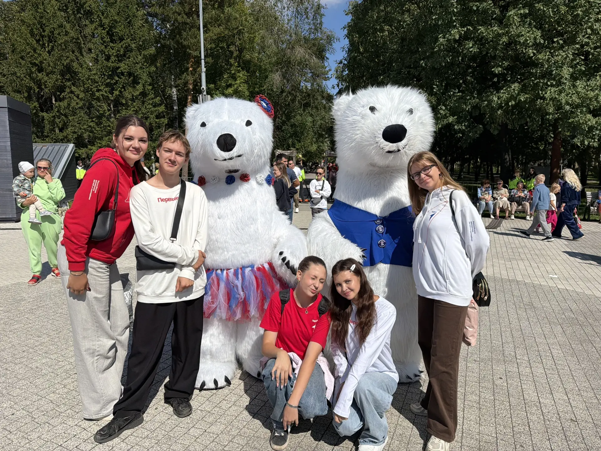 🇷🇺 Празднование Дня Государственного флага Российской Федерации в Центральном парке Н...