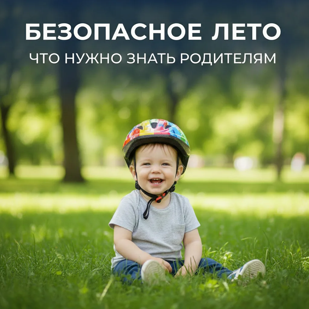 🚴‍♂️ Лето — время прогулок, игр и купания. Но, к сожалению, именно в этот период возрастают риски н