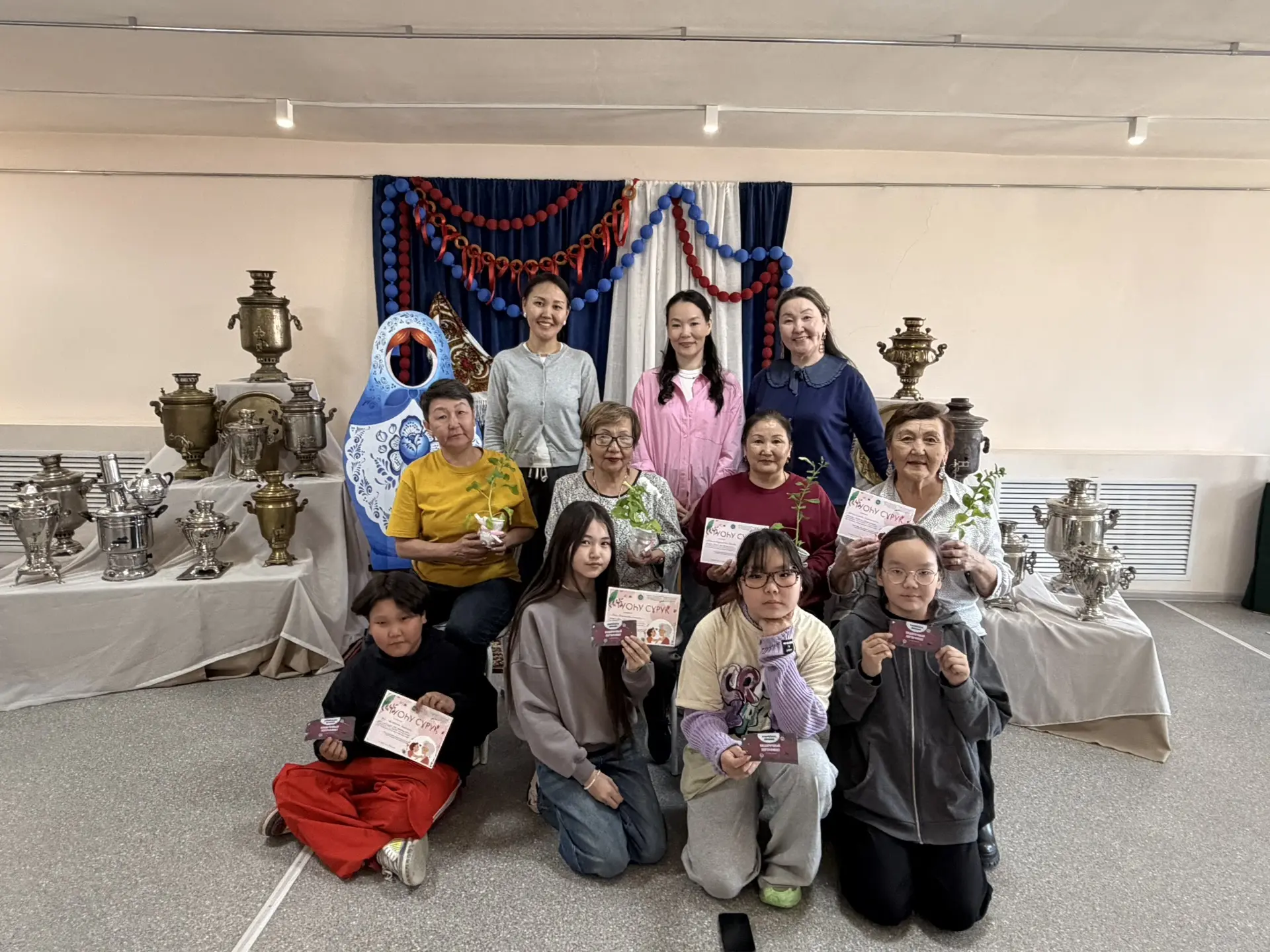 🏛️Бэс ыйын 1 күнүгэр Оҕо көмүскэлин күнүн көрсө Сэһэн Ардьакыап аатынан улуус түмэлигэ...