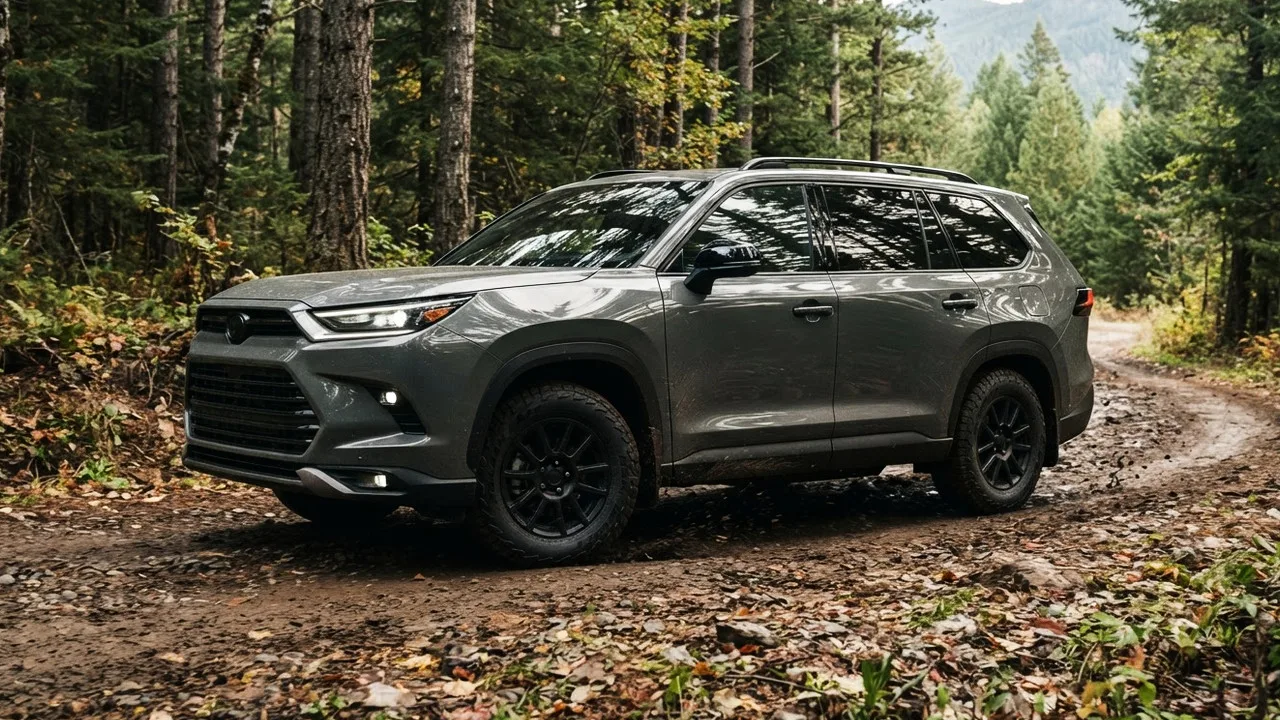 Toyota Grand Highlander получил версию Woodland Edition и обновление топ-комплектаций