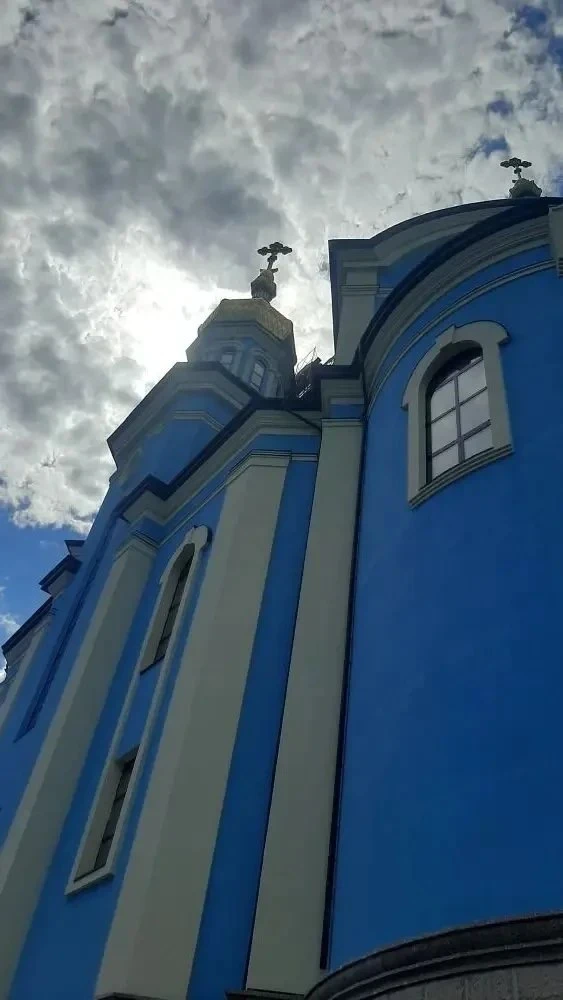 Строители из Санкт-Петербурга завершают восстановление Собора Покрова Божией Матери