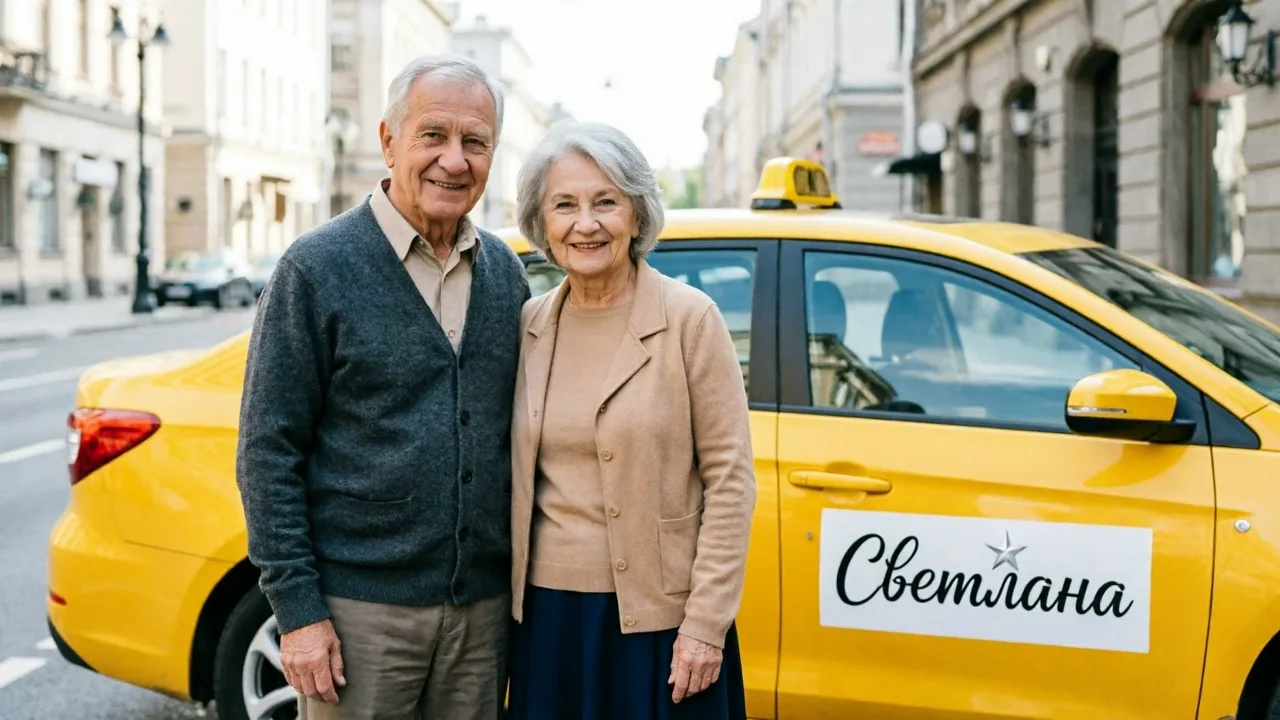 🚖 Внимание, пенсионеры пгт Ясногорск! Для вас особый тариф в такси «Светлана»!