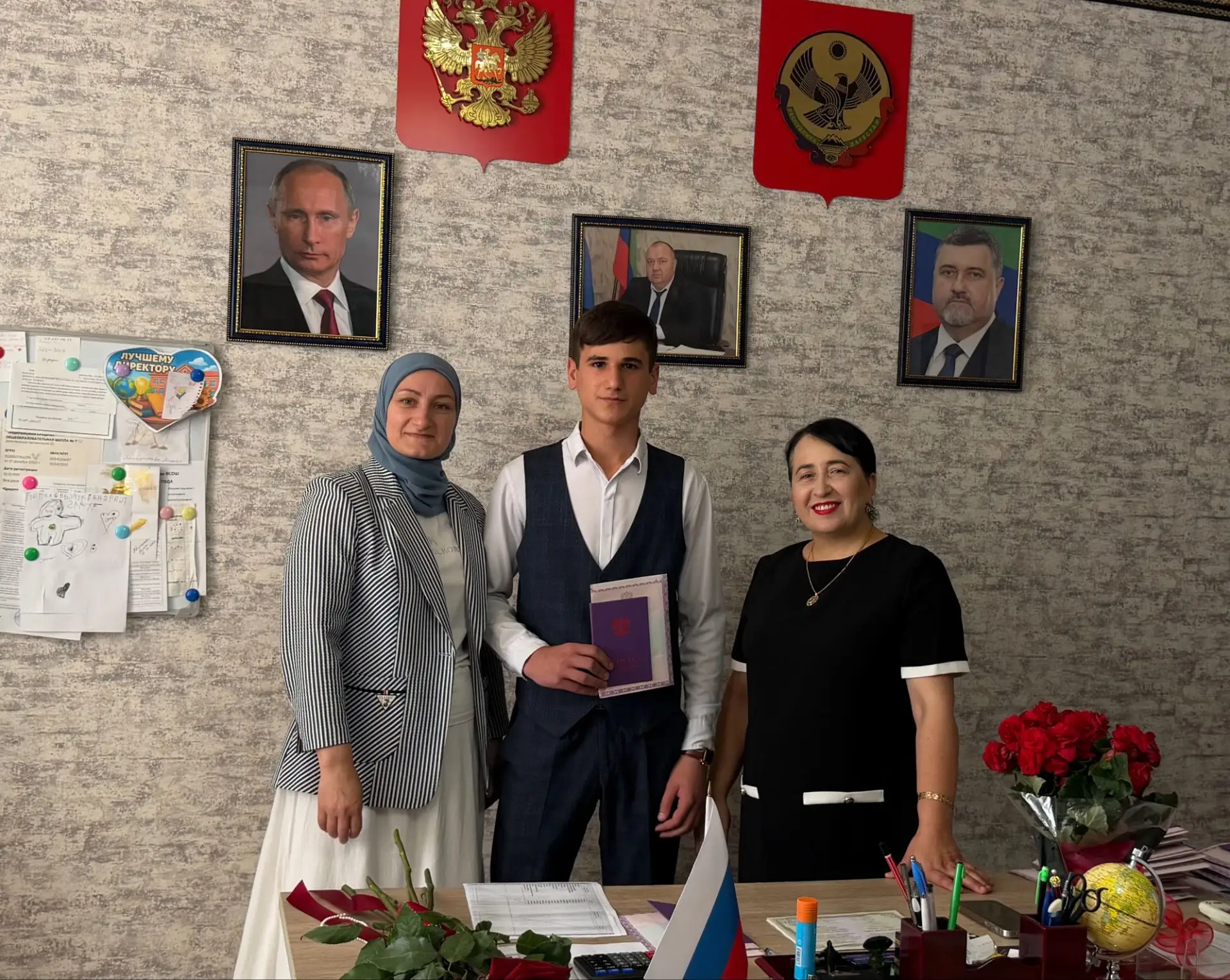 *Девять лет пролетели как один миг...**
Кажется, только вчера вы были робкими первоклассниками с огр
