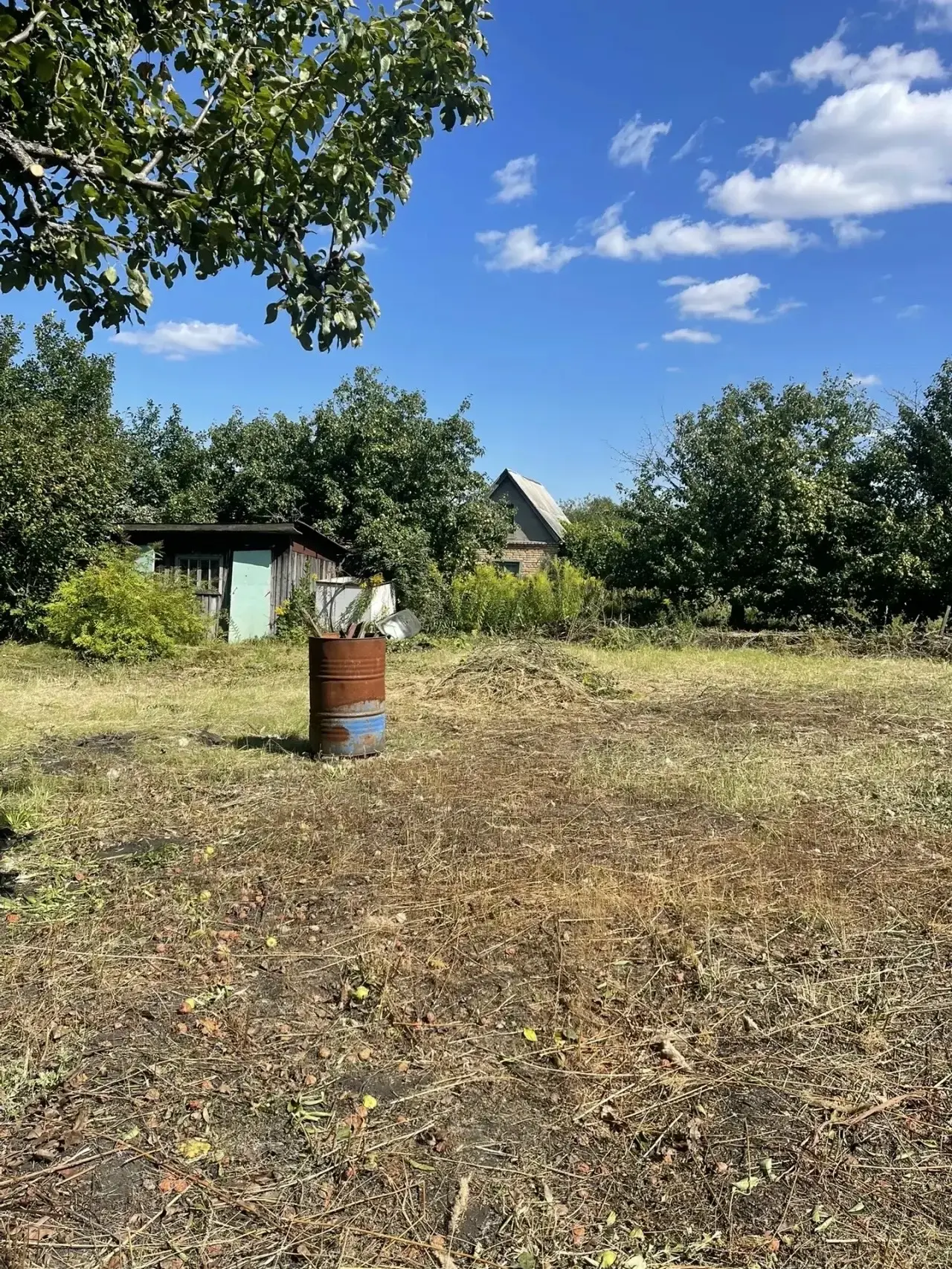 Нужно вспахать дачный участок 5 соток ( 3-4 года не обрабатывался ) недалеко от Пензы (...