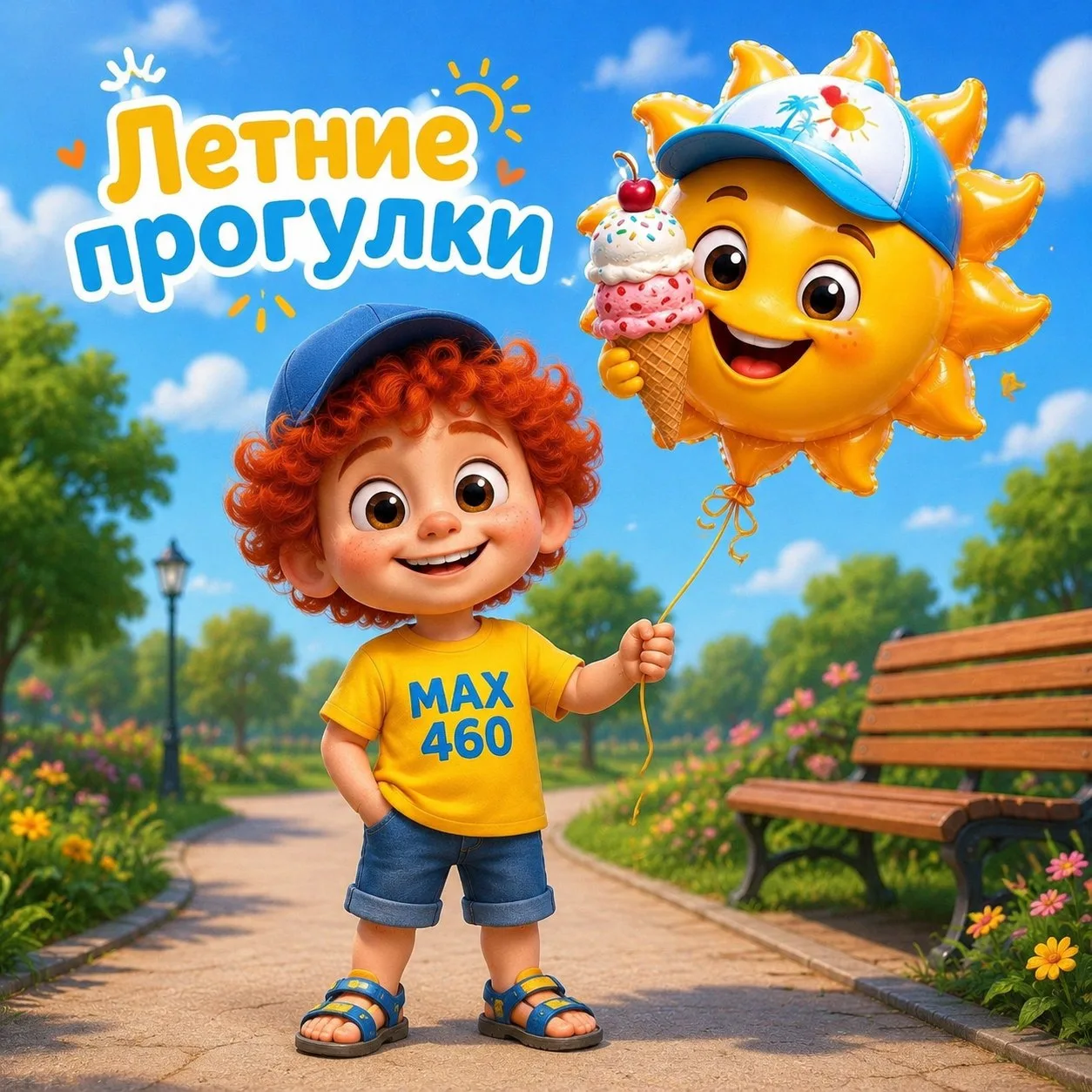 Доброе утро, приглашаем всех на прогулку с группой "Непоседы"🏖🍓👍