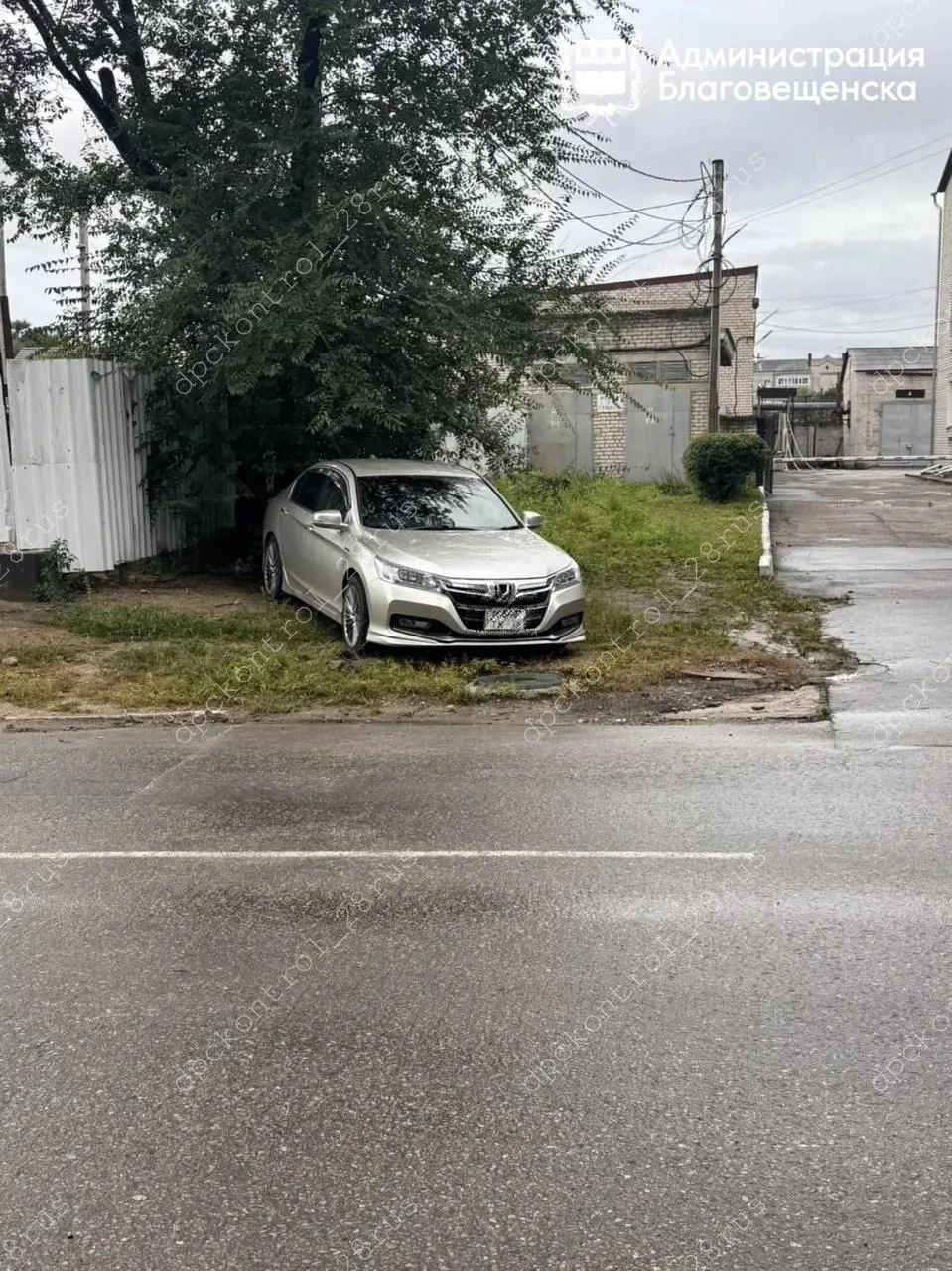В Благовещенске водители заплатили более 110 тысяч рублей за неправильную парковку