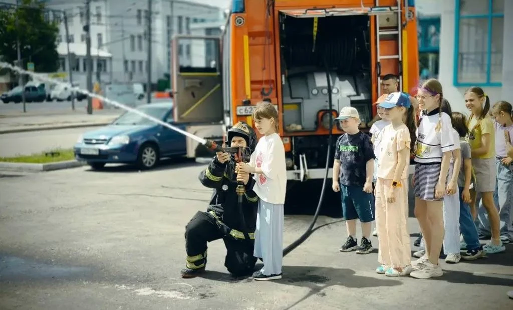 🚨 А у нас сегодня по-настоящему особенный день!

🔥 Наши дни на каникулярной программе проходят мак