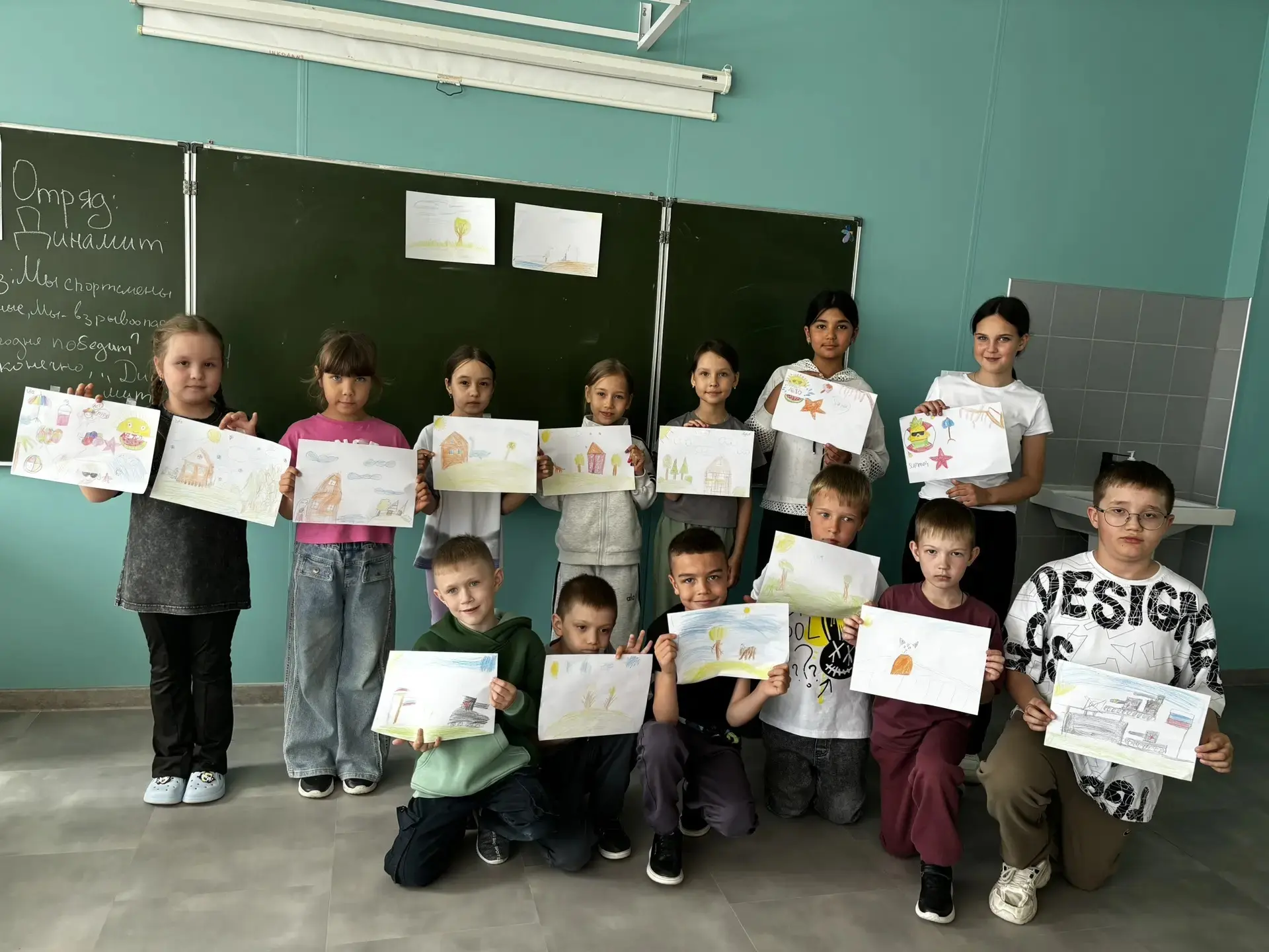 🌈 Каким видят мир наши дети? Невероятно ярким!