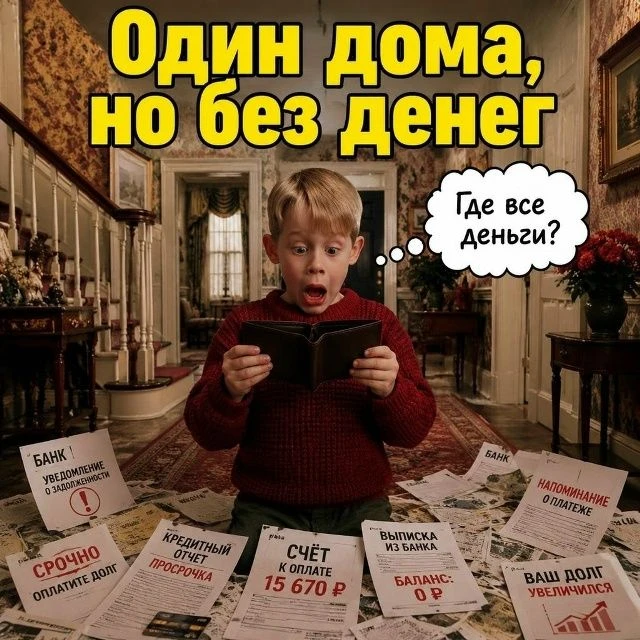 Если бы сняли фильм про ваше финансовое состояние, то как бы он назывался? Напишите в к...