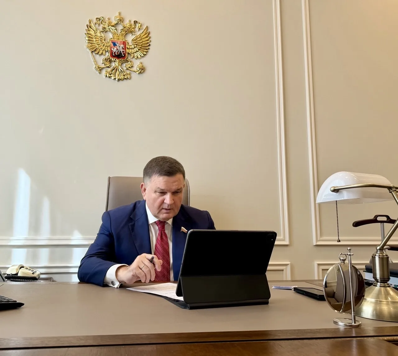 На старте первой рабочей недели лета у #Команда47 – аппаратное совещание с руководителя...