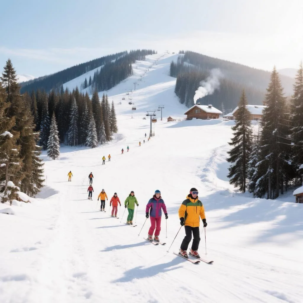 🏂 В Башкирии хотят построить первый всесезонный горнолыжный комплекс