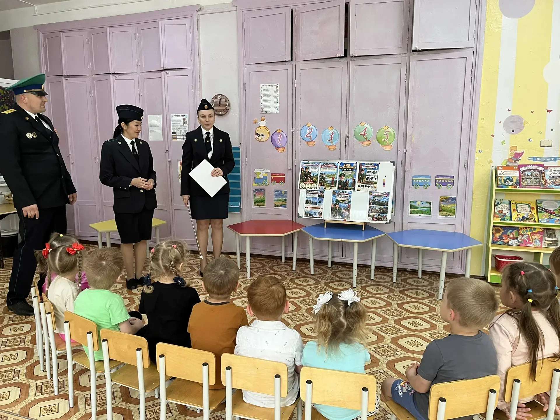 «Кто охраняет покой страны? Знакомимся с защитниками границы»