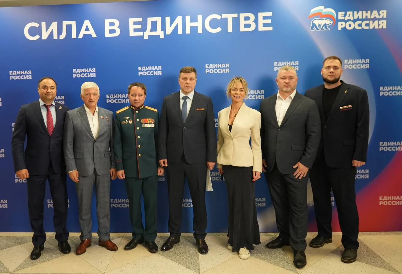 🔹Одним из первых событий в открывшемся на Покровке Штабе общественной поддержки «Едино...