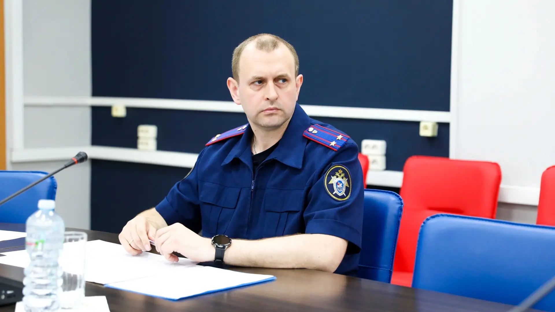 Представитель следственного управления принял участие в семинаре «Скрытые сигналы и риски: о чем мол