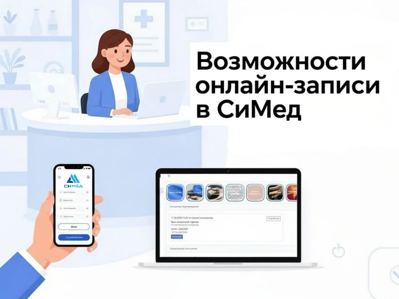Хотите, чтобы запись пациентов перестала быть головной болью для вашего медцентра? Расс...