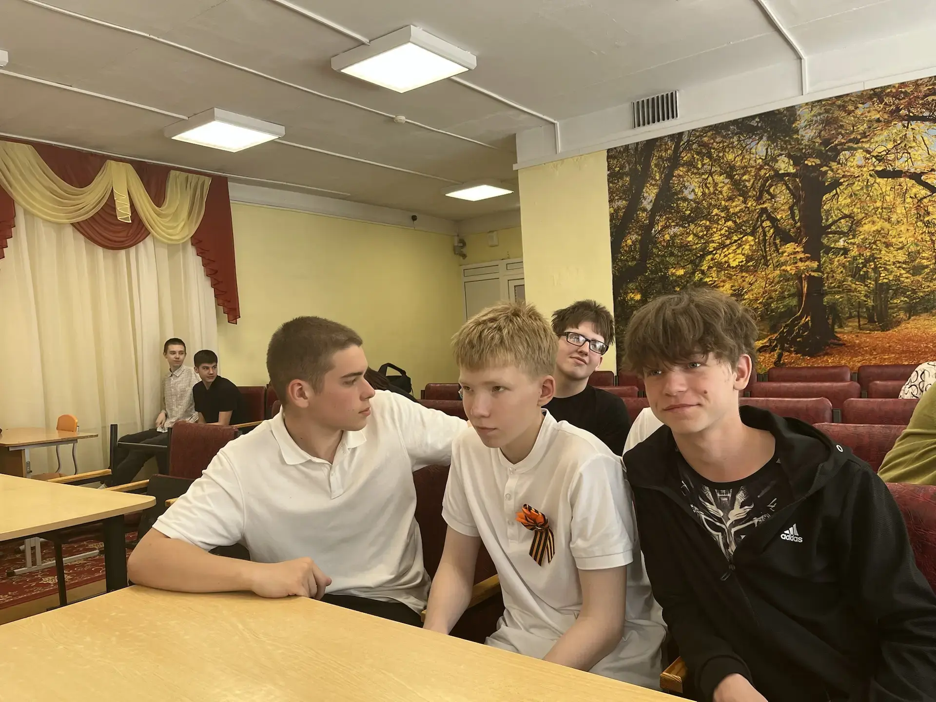 Память, которая живёт в сердцах...  📍В гимназии прошли памятные мероприятия, посвящённые 81‑й годовщ