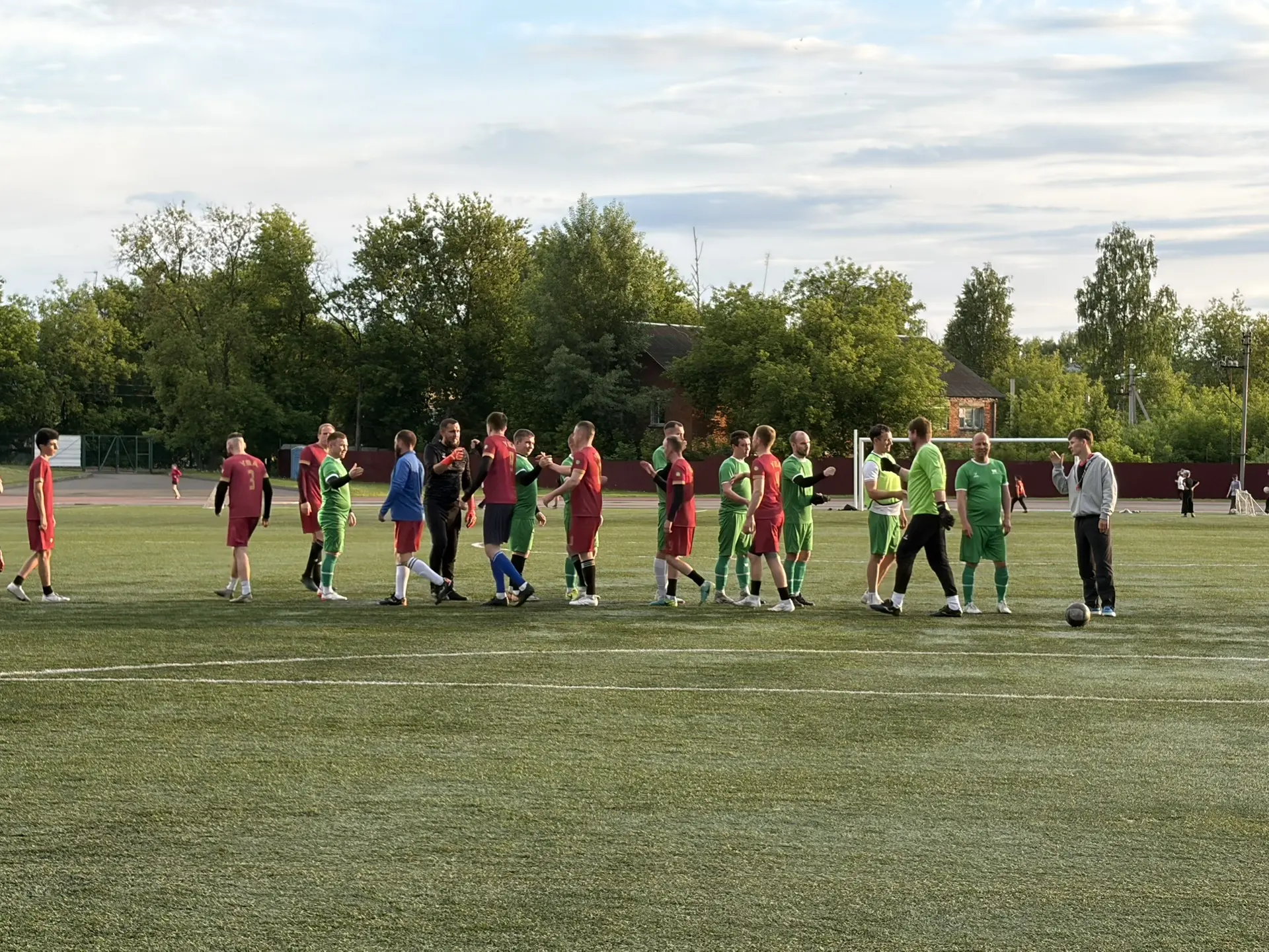 ⚽️Открытое первенство по футболу 7х7 среди мужских команд сезона 2026 г 

✅Итоги 7го тура: 
Селты 4: