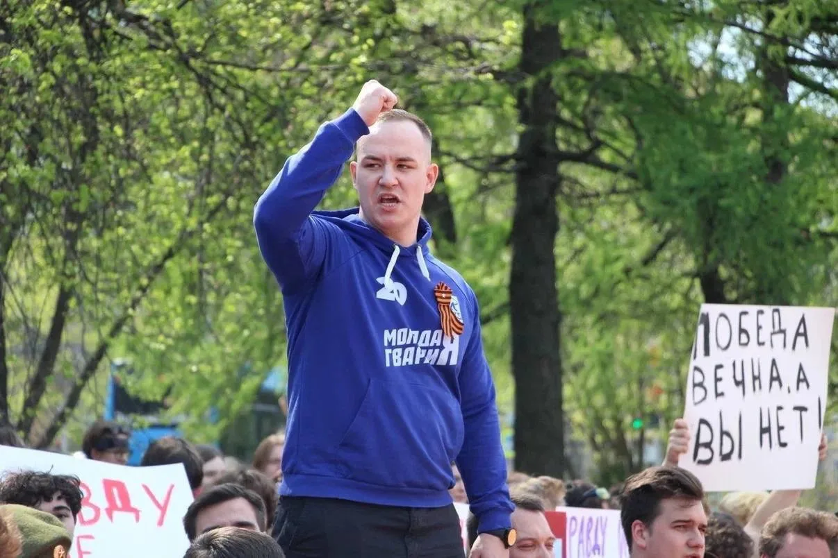 Дорогие друзья, соратники, молодогвардейцы и волротовцы, все, кто работает с нами, след...