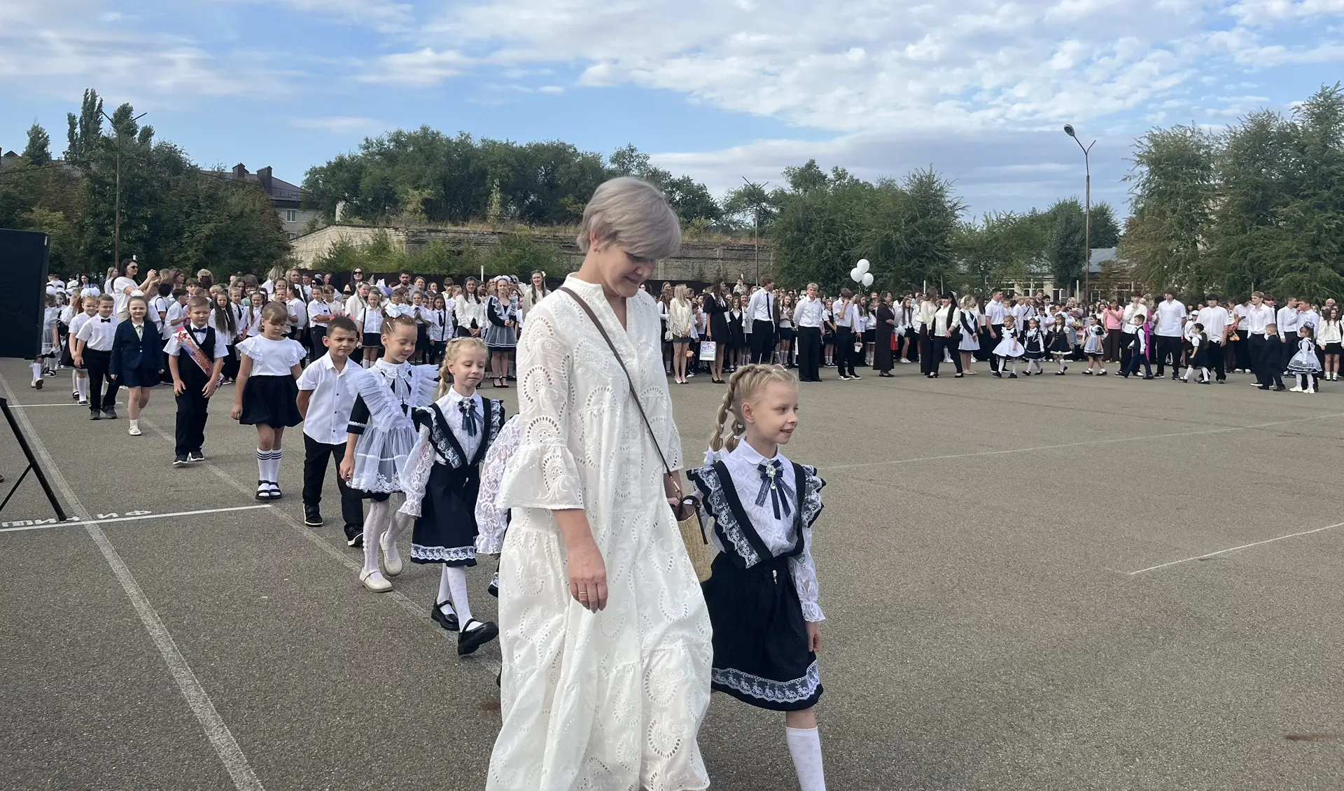 Статус: «В школе!»