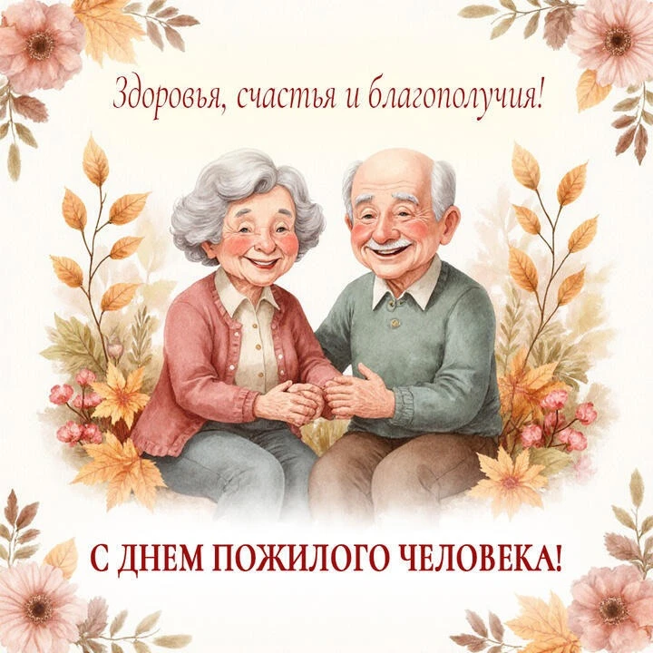 Дорогие ветераны, уважаемые люди старшего поколения!