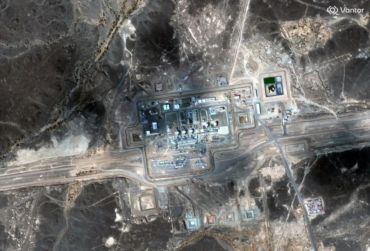 ‼️🛰🔥 Спутниковые снимки последствий удара хуситов по насосной станции трубопровода "В...