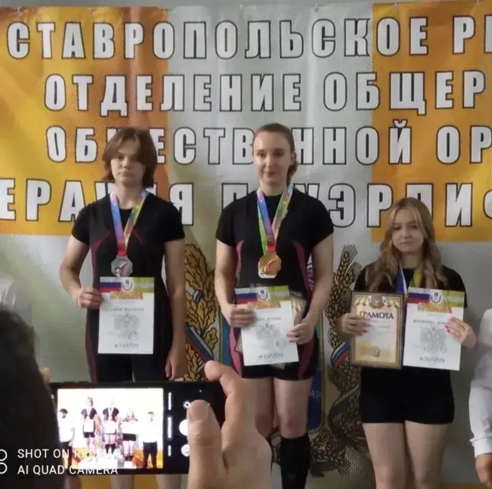 В станице Курской состоялось Первенство Ставропольского края по пауэрлифтингу в дисциплинах «Троебор