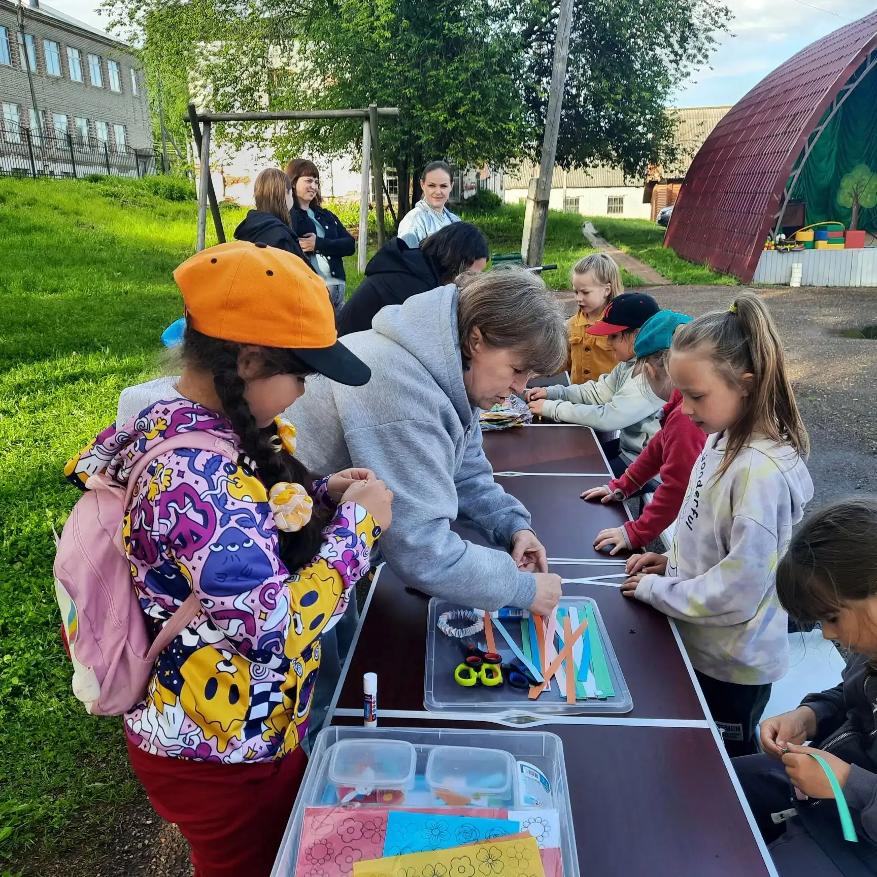 ☀️ Да здравствует лето! ☀ 
 
🌤🎈 1 июня Центр внешкольной работы стал участником празднования Дня з