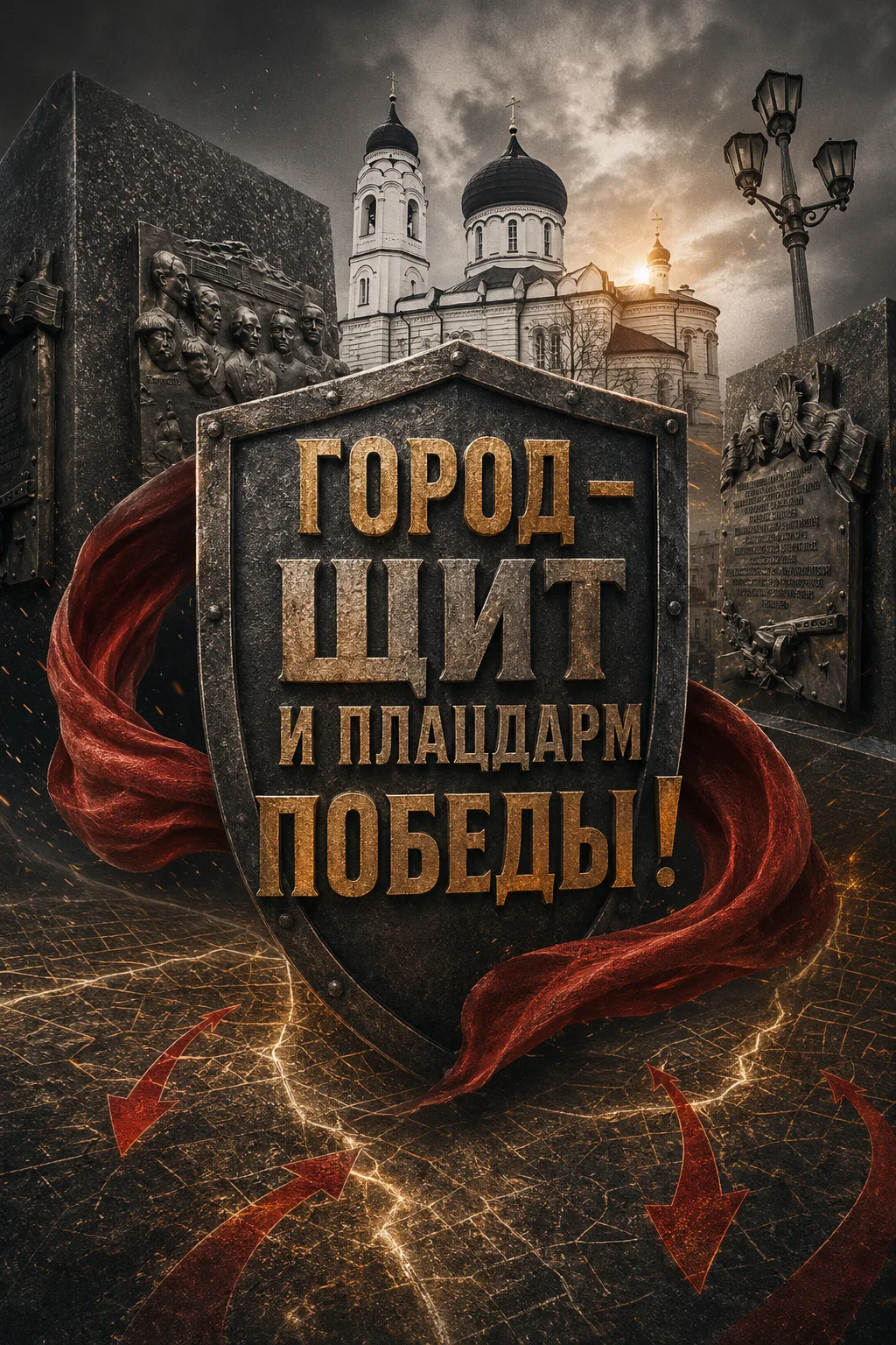 💠«Город — щит и плацдарм Победы!» - бесплатная экскурсия
