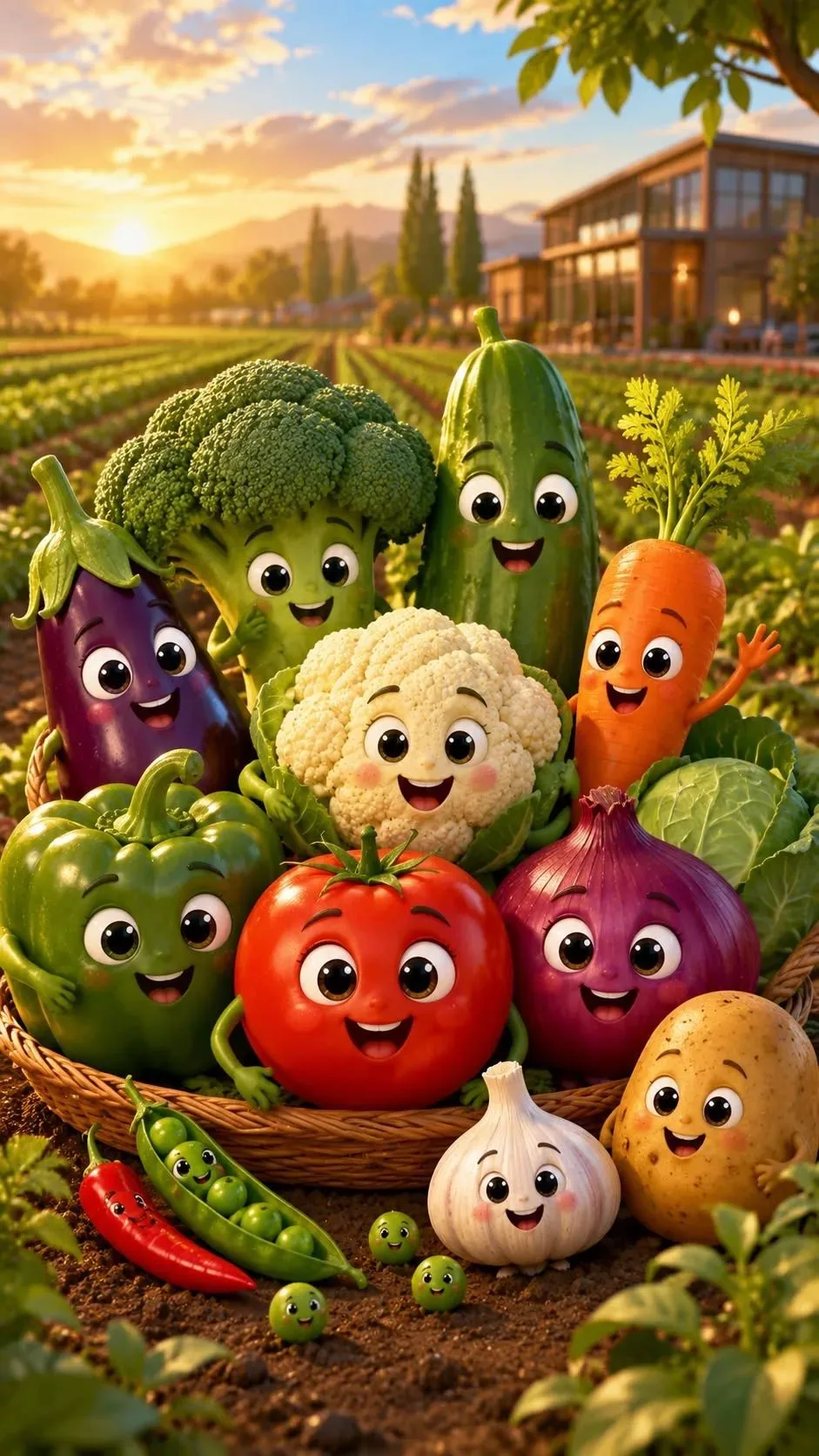 В группе "Лучики" прошла Овощная неделя!🍅🥒