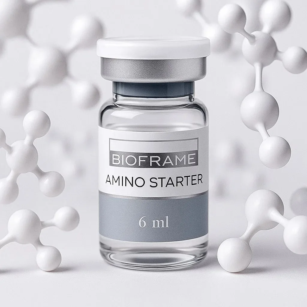 Биоревитализант BIOFRAME AMINO STARTER, 6 мл - 2310руб.                Коктейль с амино...