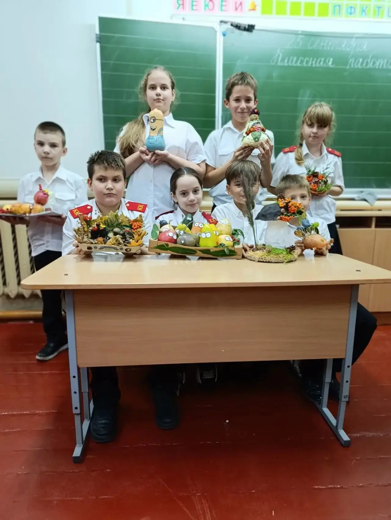Не остались в стороне и учащиеся 3А класса. Они также приняли активное участие в подгот...