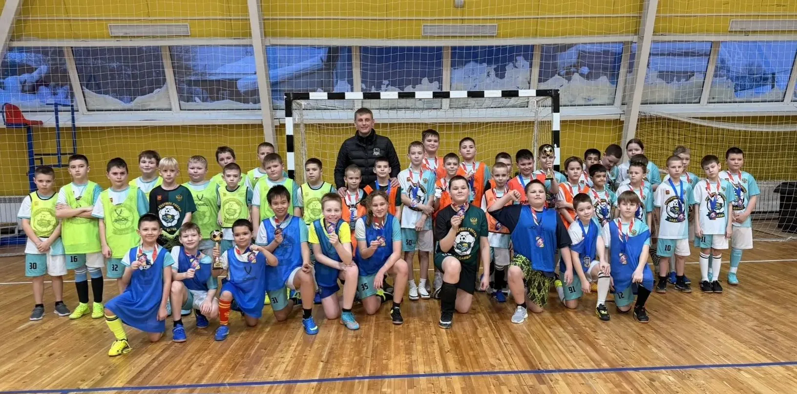 В минувшие выходные в стенах физкультурно-оздоровительного комплекса прошли соревновани...