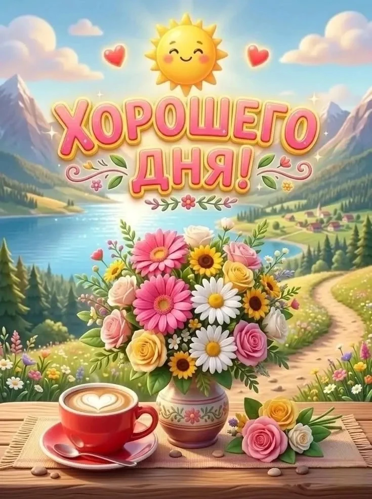 Ставь 👍, если нравится открытка и делись с близкими!