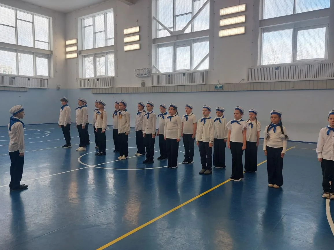 📍В преддверии Дня защитника Отечества в нашей школе по традиции состоялся Смотр строя и песни для 4-