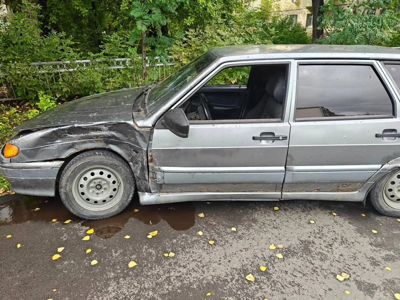 😕 Едешь себе спокойно, и тут прилетает откуда не ждёшь.